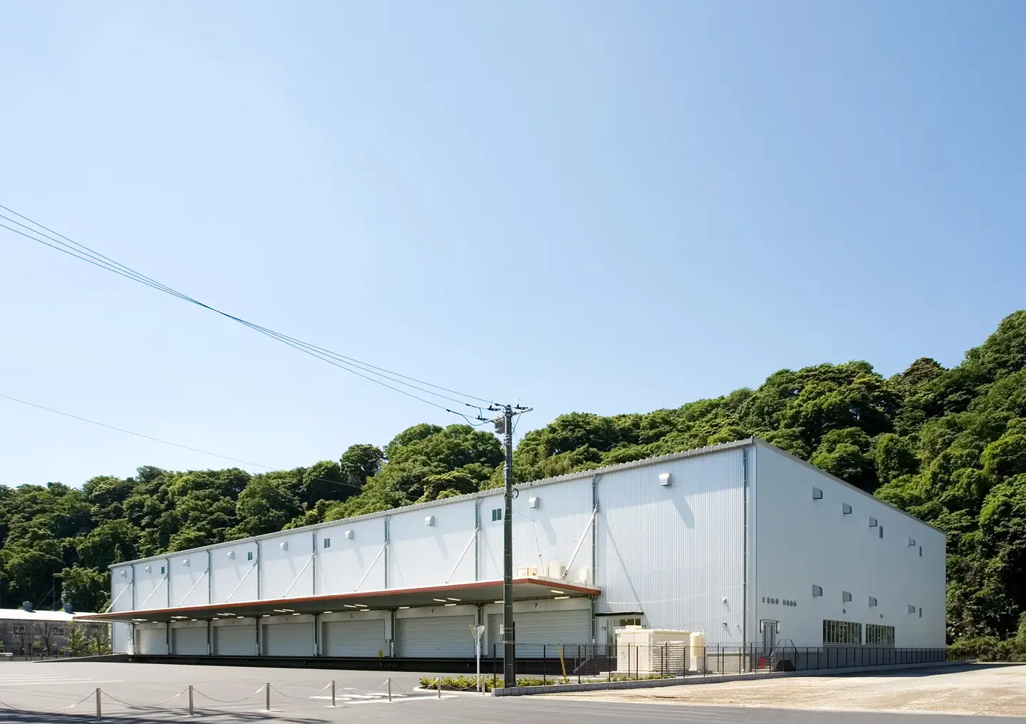 愛川1号建物